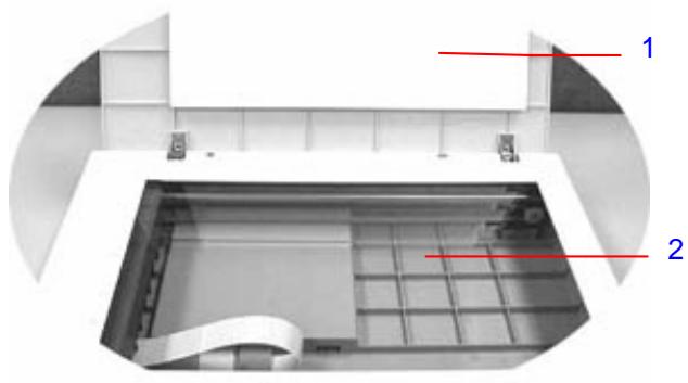 AVISION NETDELIVER @V1800 - To clean the glass, - 1