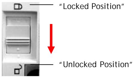 AVISION NETDELIVER @V1800 - Unlocking the Scan Unit - 2