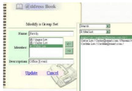 AVISION NETDELIVER @V1800 - ADDING NEW GROUPS - 6