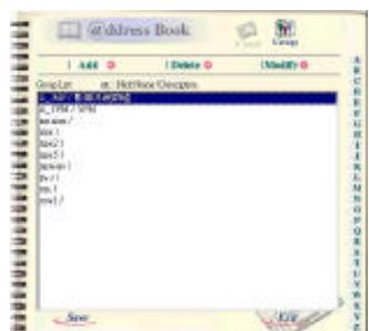 AVISION NETDELIVER @V1800 - ADDING NEW GROUPS - 5