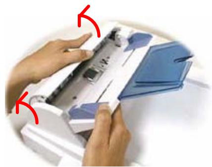 AVISION NETDELIVER @V1800 - Disassembling Procedure - 1
