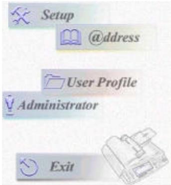 AVISION NETDELIVER @V1800 - To Administer via the LCD-display - 5