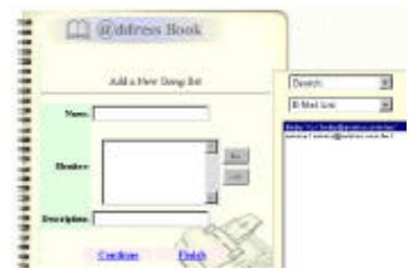 AVISION NETDELIVER @V1800 - ADDING NEW GROUPS - 3