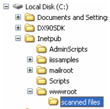 AVISION NETDELIVER @V2500 - Example 2: Illustrating HTTP profile settings - 7
