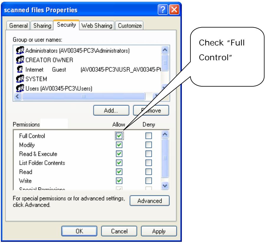 AVISION NETDELIVER @V2500 - Example 2: Illustrating HTTP profile settings - 9