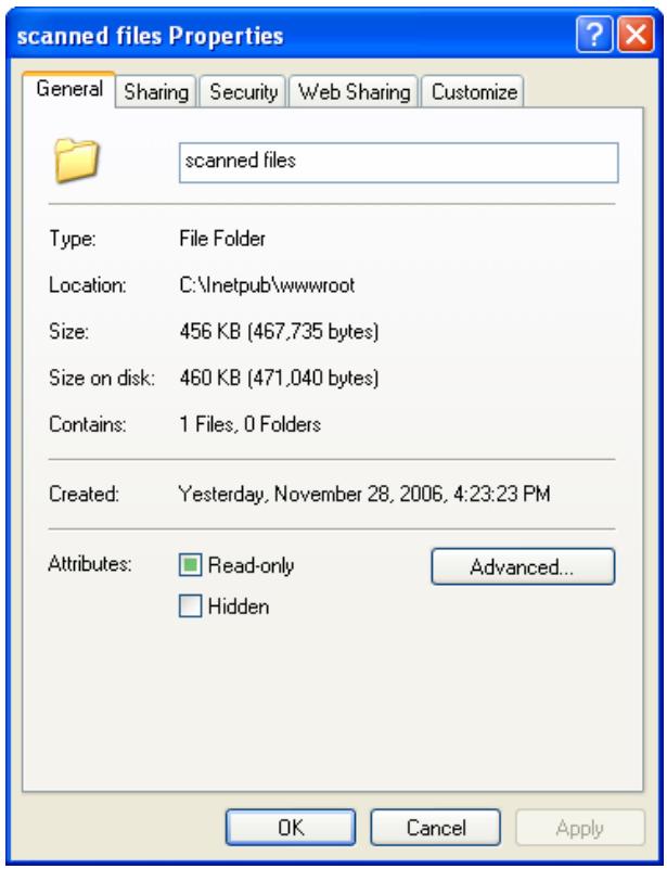 AVISION NETDELIVER @V2500 - Example 2: Illustrating HTTP profile settings - 8