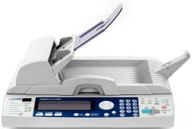 AVISION NETDELIVER @V2500 - NetDeliver MFP User's Manual - 1