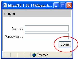 AVISION NETDELIVER @V2500 - Administering the Product by the Control Panel - 3