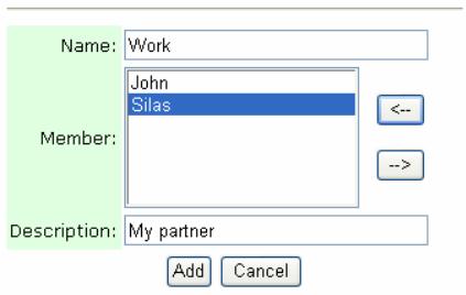 AVISION NETDELIVER @V2500 - Enter your group name. - 1