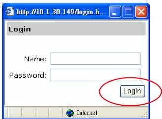 AVISION NETDELIVER @V2500 - CREATING BILLING LOG SETTINGS BY THE PRODUCT'S WEB PAGE - 2