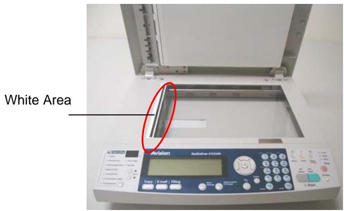 AVISION NETDELIVER @V2500 - Removing the Abnormal Line Image - 1