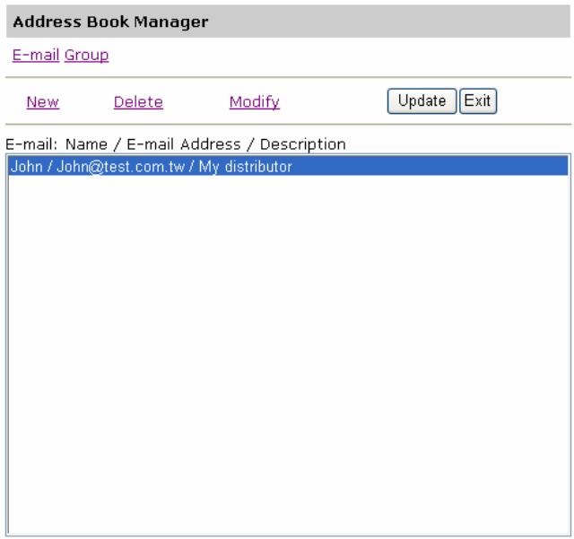 AVISION NETDELIVER @V2500 - Repeat Step 1 to Step 3 from the previous section, - 1