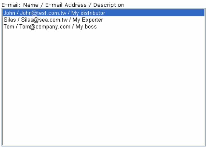 AVISION NETDELIVER @V2500 - To delete a group, - 2