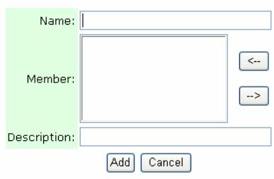 AVISION NETDELIVER @V2500 - Click the Group icon and choose New to prompt the Add a New Group Set dialog. - 1