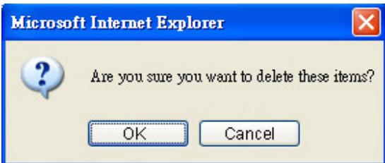 AVISION NETDELIVER @V2500 - To delete a profile, - 2