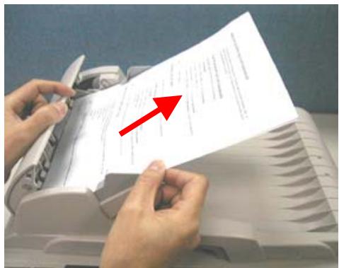 AVISION NETDELIVER @V2500 - INFORMATION CODES DURING NETWORKING - 1
