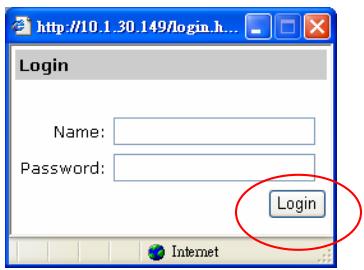 AVISION NETDELIVER @V2500 - Specifying the FTP Folder Template by the Product's Web Page - 2