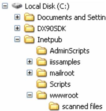 AVISION NETDELIVER @V2500 - Example 2: Illustrating HTTP profile settings - 1