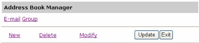 AVISION NETDELIVER @V2500 - To delete a group, - 1