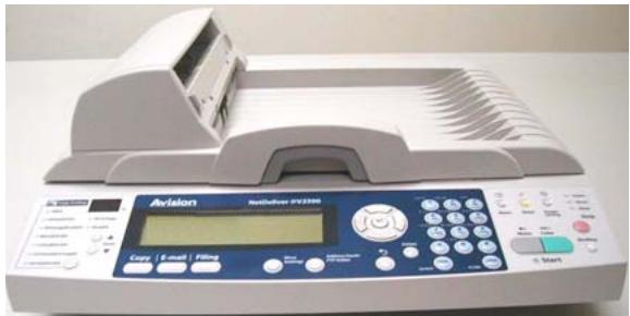 AVISION NETDELIVER @V2500 - Checking Package Contents - 1