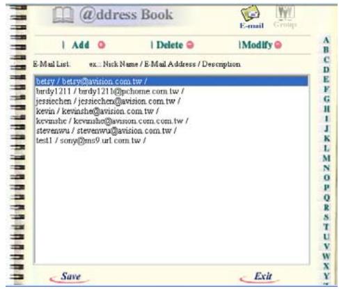 AVISION NETDELIVER @V5100 - Click Administrator to prompt the Login dialog. - 10