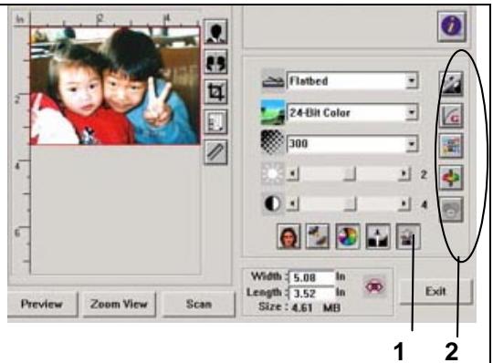 AVISION NETDELIVER @V5100 - THE SWITCH BUTTON - 1