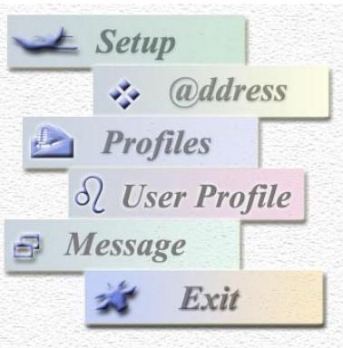 AVISION NETDELIVER @V5100 - Click Administrator to prompt the Login dialog. - 2