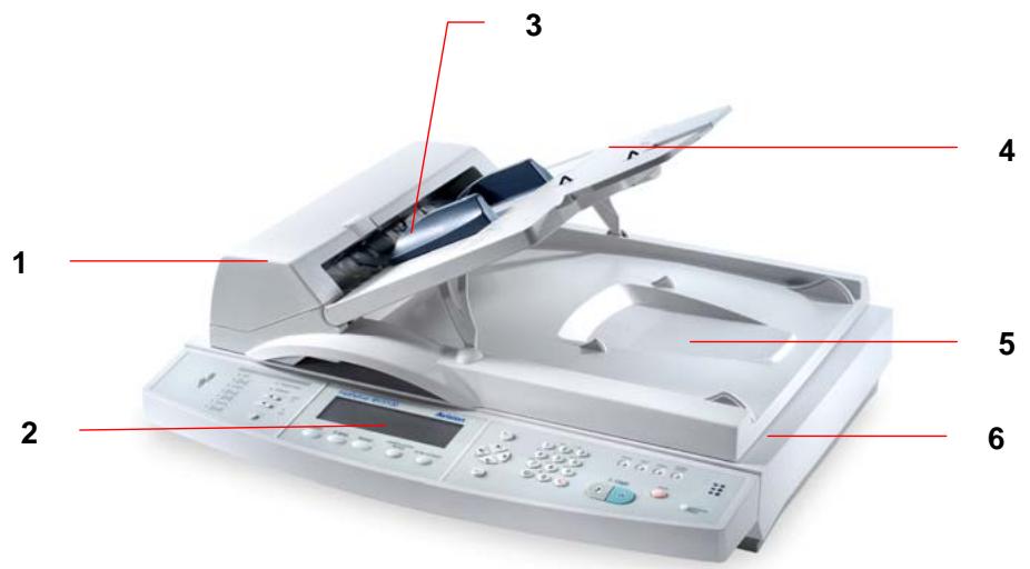 AVISION NETDELIVER @V5100 - Address Book/Profiles Managing: - 1