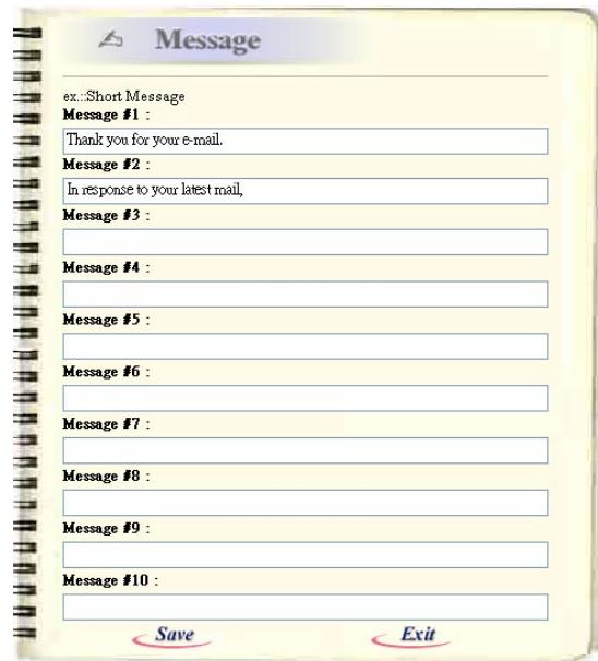 AVISION NETDELIVER @V5100 - Click Save to permanently save all the latest changes, or Exit to leave without saving any latest changes. - 4