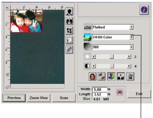 AVISION NETDELIVER @V5100 - Scan Method - 1