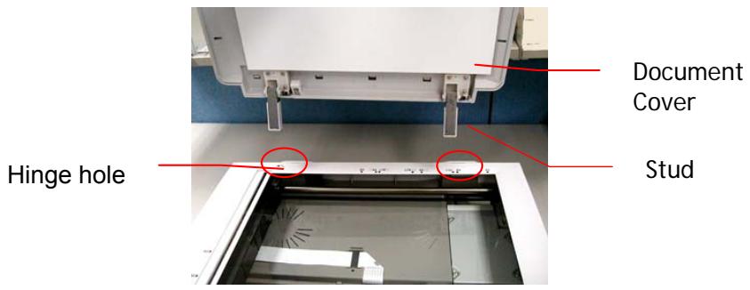 AVISION NETDELIVER @V5100 - Setting up the Optional ADF (Auto Document Feeder) - 1