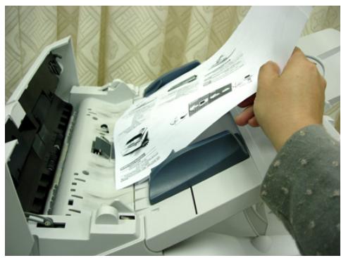 AVISION NETDELIVER @V5100 - MESSAGE DURING SCANNING AND COPYING - 2