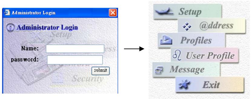 AVISION NETDELIVER @V5100 - SPECIFYING THE NETWORK CONFIGURATION BY @V5100 WEB PAGE - 2