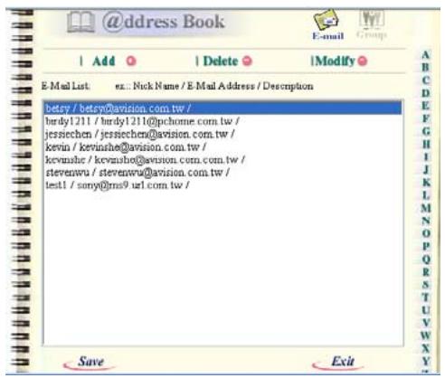 AVISION NETDELIVER @V5100 - Click Administrator to prompt the Login dialog. - 7