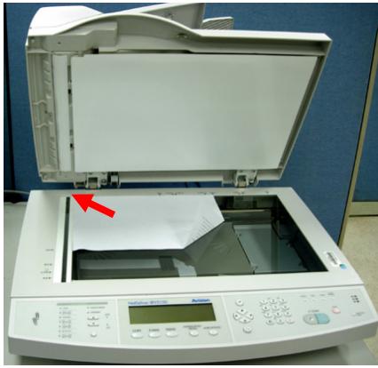 AVISION NETDELIVER @V5100 - Placing Your Documents - 2