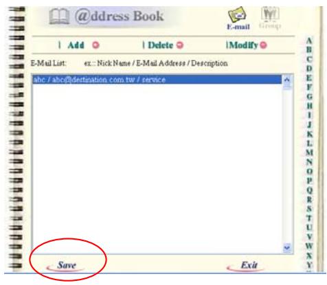 AVISION NETDELIVER @V5100 - Click Administrator to prompt the Login dialog. - 6
