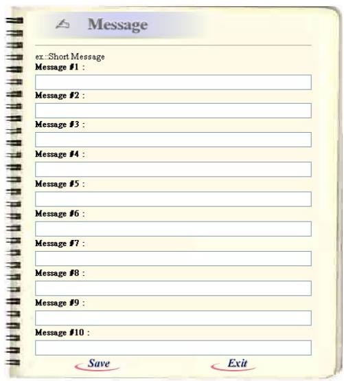 AVISION NETDELIVER @V5100 - Click Save to permanently save all the latest changes, or Exit to leave without saving any latest changes. - 3