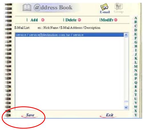 AVISION NETDELIVER @V5100 - Click Administrator to prompt the Login dialog. - 9