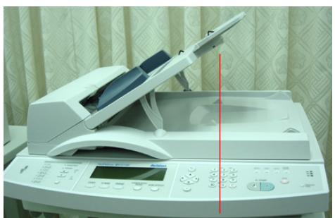 AVISION NETDELIVER @V5100 - Setting up the Optional ADF (Auto Document Feeder) - 3