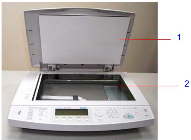 AVISION NETDELIVER @V5100 - To clean the glass, - 1