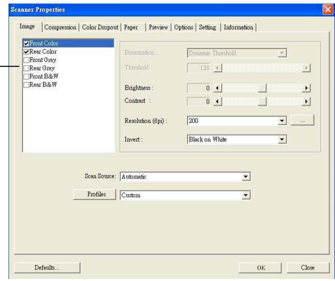 AVISION A10C2 - Verifying Your Scanner Installation - 3