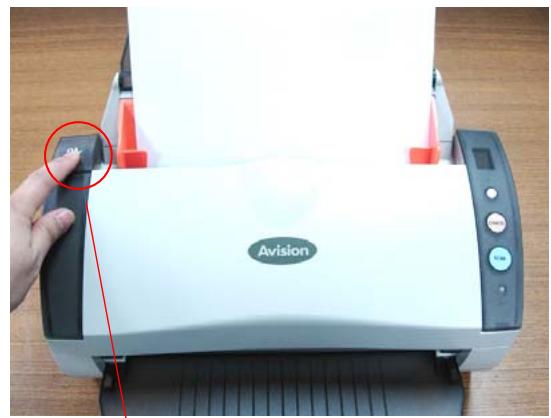 AVISION A10C2 - Clearing a Paper Jam - 1