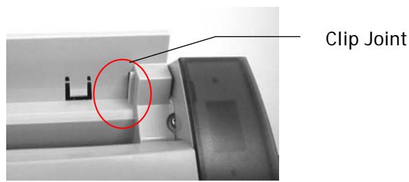 AVISION A10C2 - Installing the ADF Paper Tray - 2