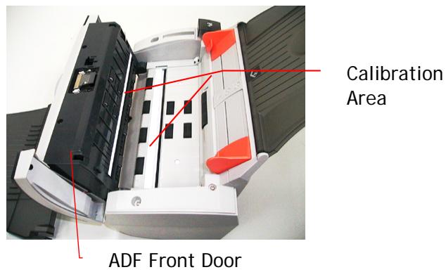 AVISION A10C2 - Cleaning the Calibration Area - 1