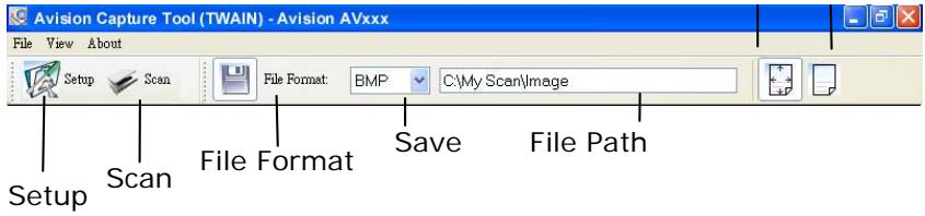 AVISION A10C2 - Verifying Your Scanner Installation - 2