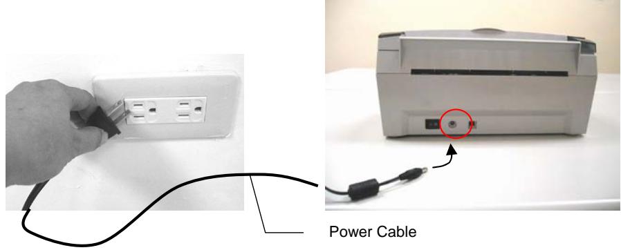 AVISION A10C2 - Connecting to Power - 1