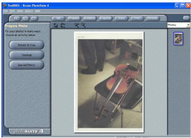 AVISION A10C2 - Scanning From One Touch of the Buttons - 1