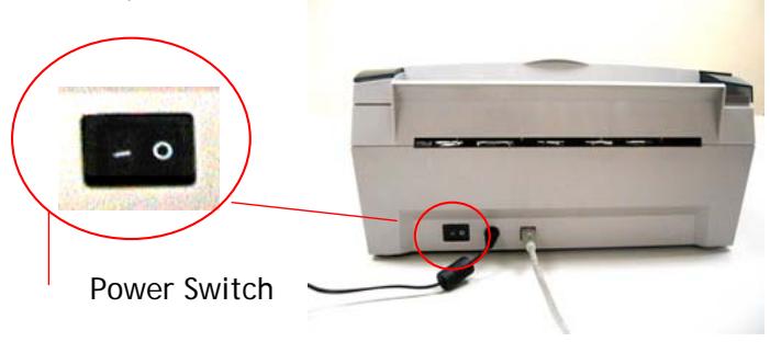 AVISION A10C2 - Turning on the Power - 1