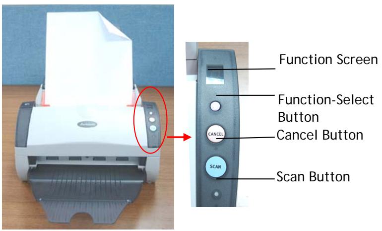 AVISION A10C2 - Using the Buttons - 1