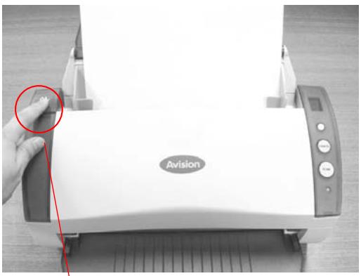 AVISION A20C2 PLUS - Clearing a Paper Jam - 1